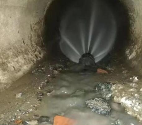 东海市政管道清淤