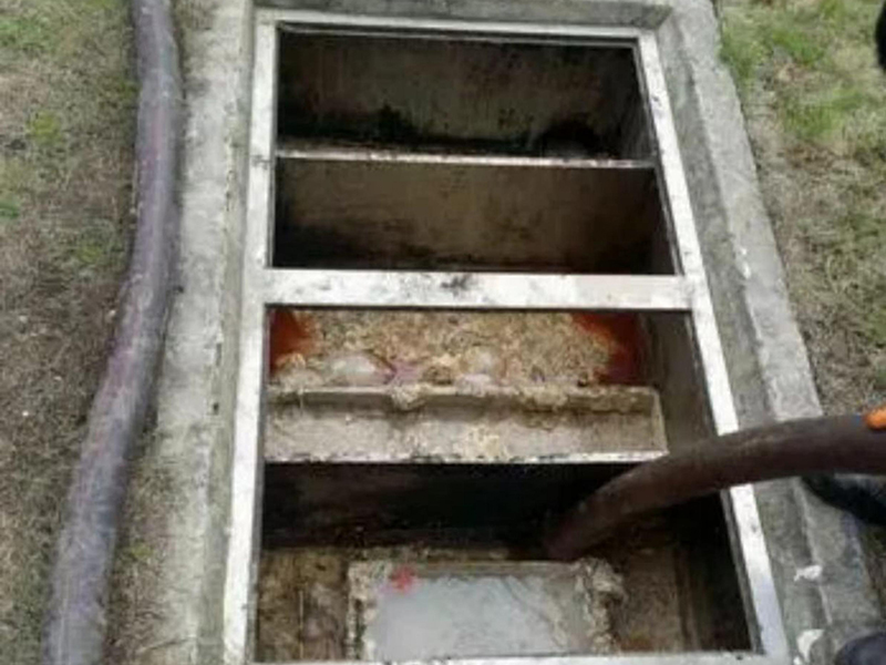 东海隔油池清理