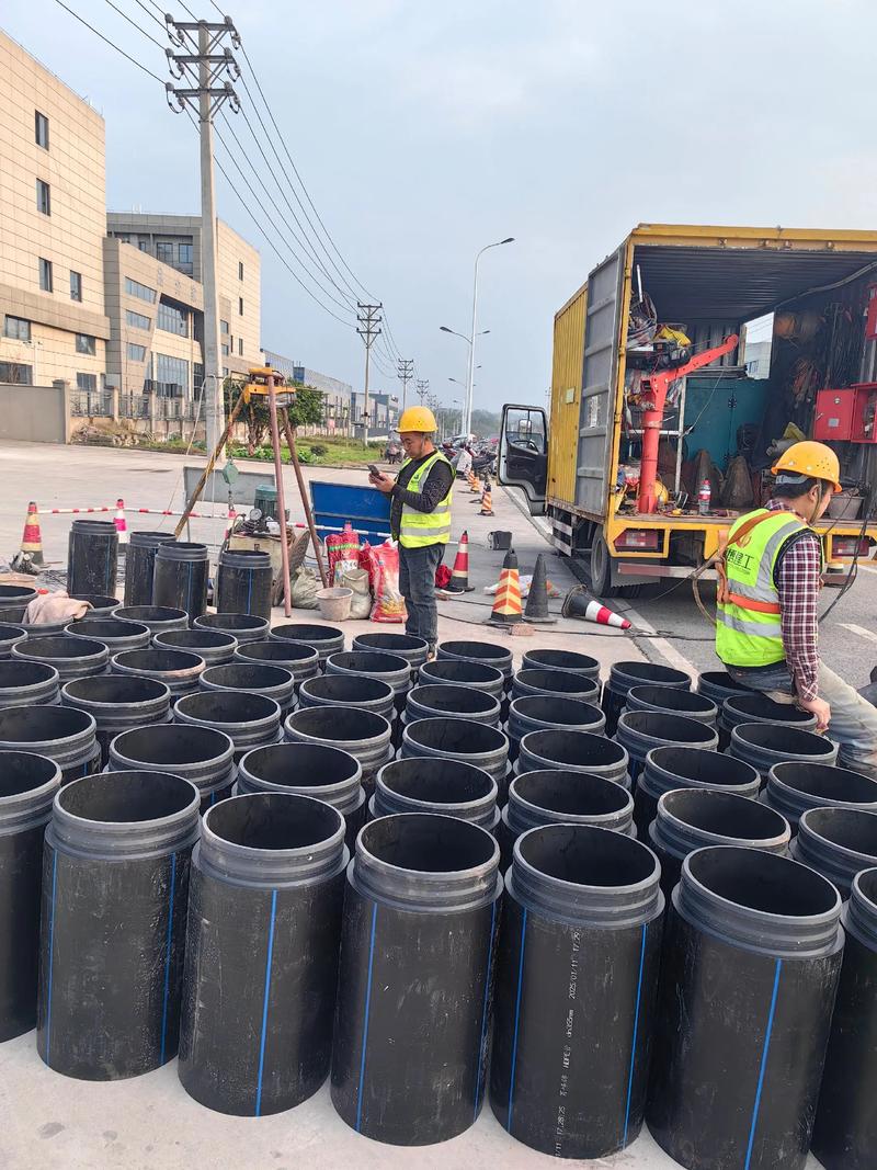 东海管道短管置换