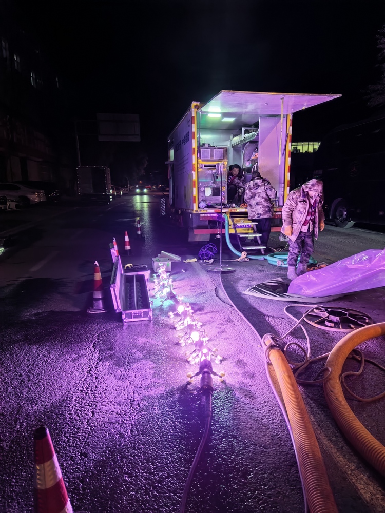 东海管道非开挖修复