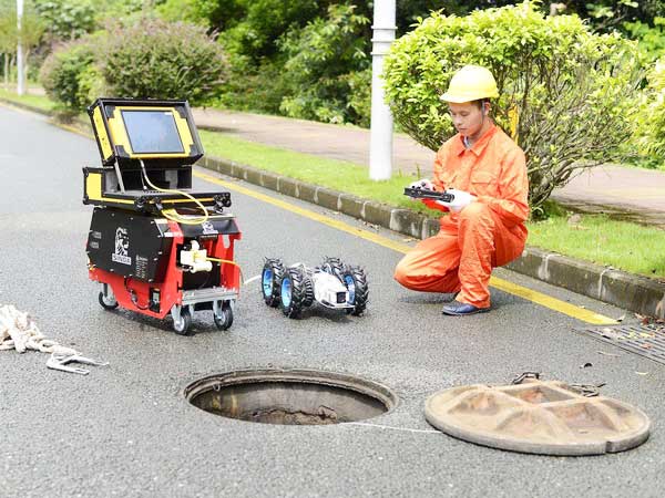 东海管道机器人检测