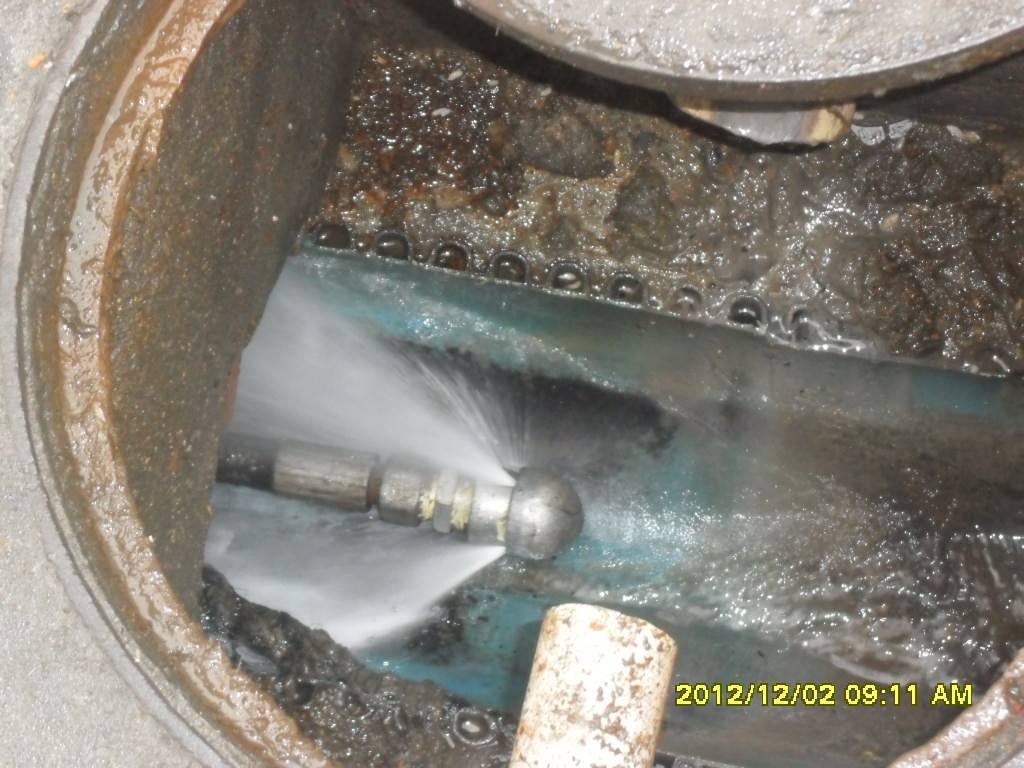 东海污水管道高压清洗