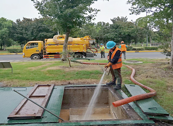 东海化油池清理