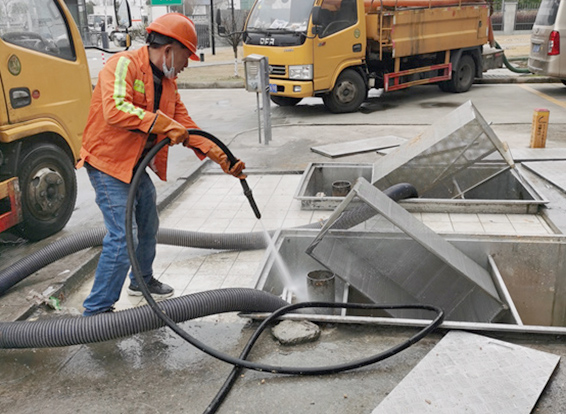 东海隔油池清理