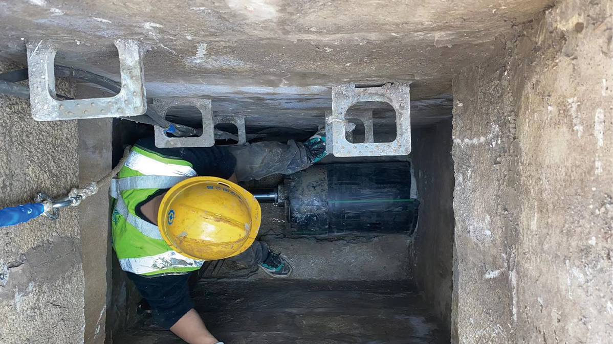 东海HDPE短管内衬法